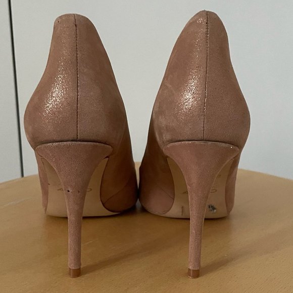 Aldo heels - Copper - Gold - Rose Gold - Picture 4 of 7